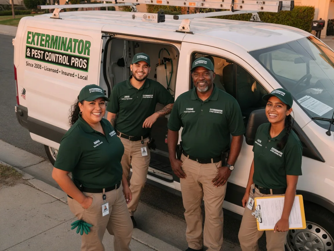 Emergency Pest Control company in Okreek, SD