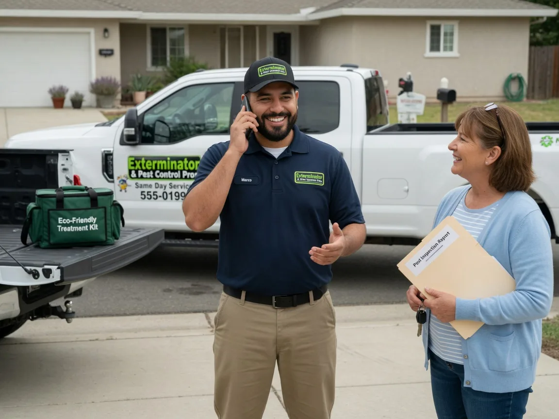Emergency Pest Control Okreek, SD FAQs